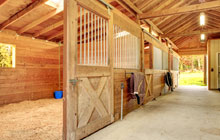 Clubmoor stable construction leads